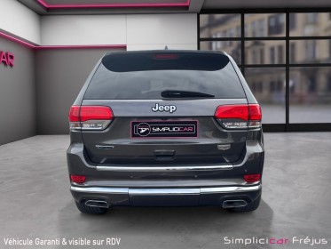 Jeep grand cherokee v6 3.0 crd 250 summit a full option garantie 12 mois occasion simplicicar frejus  simplicicar...