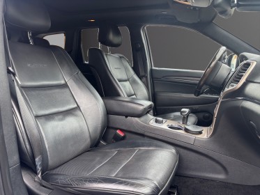 Jeep grand cherokee v6 3.0 crd 250 summit a full option garantie 12 mois occasion simplicicar frejus  simplicicar...