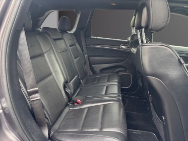 Jeep grand cherokee v6 3.0 crd 250 summit a full option garantie 12 mois occasion simplicicar frejus  simplicicar...