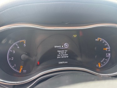 Jeep grand cherokee v6 3.0 crd 250 summit a full option garantie 12 mois occasion simplicicar frejus  simplicicar...