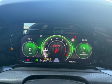 Volkswagen golf 2.0 tsi 245 dsg7 gti toit ouvrant/sieges volant chauffant occasion simplicicar lyon nord simplicicar...