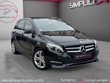 Mercedes classe b 220 d 7-g dct 4-matic fascination occasion simplicicar livry gargan simplicicar simplicibike france