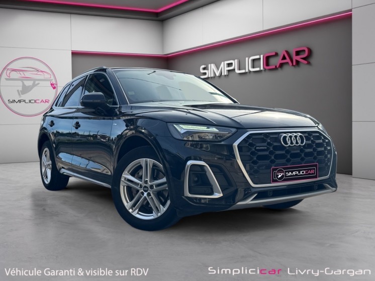 Audi q5 q5 40 tdi 204 s tronic 7 quattro s line occasion simplicicar livry gargan simplicicar simplicibike france