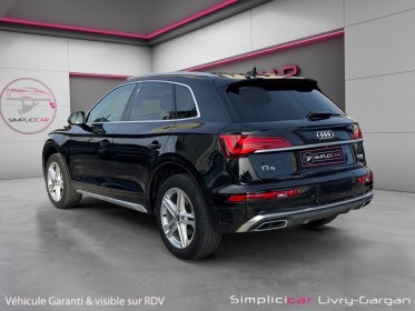 Audi q5 q5 40 tdi 204 s tronic 7 quattro s line occasion simplicicar livry gargan simplicicar simplicibike france