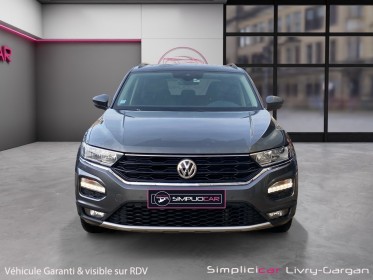 Volkswagen t-roc 2.0 tdi 150 start/stop dsg7 4motion lounge occasion simplicicar livry gargan simplicicar simplicibike france