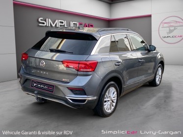 Volkswagen t-roc 2.0 tdi 150 start/stop dsg7 4motion lounge occasion simplicicar livry gargan simplicicar simplicibike france
