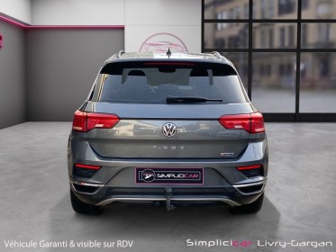 Volkswagen t-roc 2.0 tdi 150 start/stop dsg7 4motion lounge occasion simplicicar livry gargan simplicicar simplicibike france