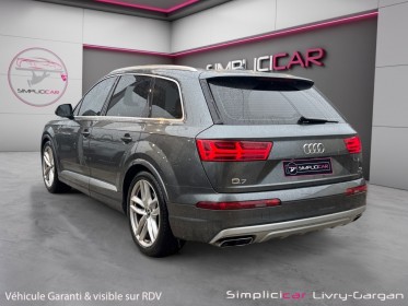 Audi q7 q7 3.0 v6 tdi clean diesel 272 tiptronic 8 quattro 7pl s line occasion simplicicar livry gargan simplicicar...