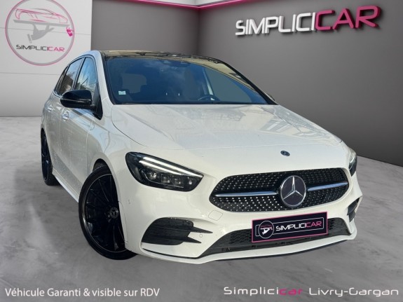 Mercedes classe b 200 d 8g-dct amg line occasion simplicicar livry gargan simplicicar simplicibike france
