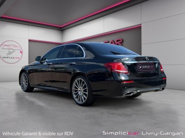Mercedes classe e 220 d 9g-tronic 4-matic amg line occasion simplicicar livry gargan simplicicar simplicibike france
