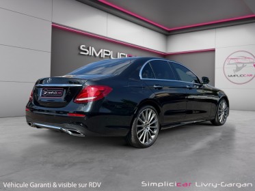 Mercedes classe e 220 d 9g-tronic 4-matic amg line occasion simplicicar livry gargan simplicicar simplicibike france
