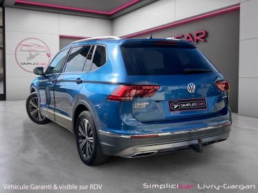 Volkswagen tiguan allspace 2.0 tdi 150 dsg7 4motion carat exclusive occasion simplicicar livry gargan simplicicar...