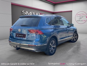 Volkswagen tiguan allspace 2.0 tdi 150 dsg7 4motion carat exclusive occasion simplicicar livry gargan simplicicar...