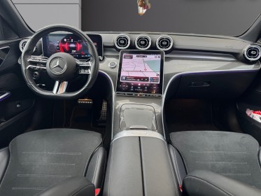 Mercedes classe c 220 d 9g-tronic amg line occasion simplicicar livry gargan simplicicar simplicibike france