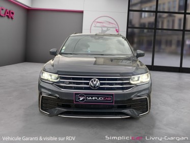 Volkswagen tiguan 2.0 tdi 150ch dsg7 r-line occasion simplicicar livry gargan simplicicar simplicibike france