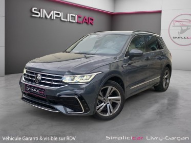 Volkswagen tiguan 2.0 tdi 150ch dsg7 r-line occasion simplicicar livry gargan simplicicar simplicibike france
