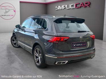 Volkswagen tiguan 2.0 tdi 150ch dsg7 r-line occasion simplicicar livry gargan simplicicar simplicibike france