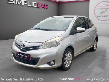 Toyota yaris 69 vvt-i active occasion simplicicar livry gargan simplicicar simplicibike france
