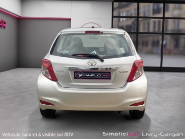 Toyota yaris 69 vvt-i active occasion simplicicar livry gargan simplicicar simplicibike france