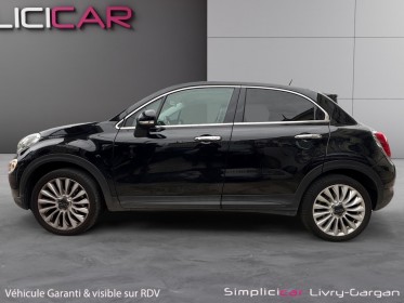 Fiat 500x 1.3 multijet 95 ch lounge occasion simplicicar livry gargan simplicicar simplicibike france