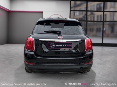 Fiat 500x 1.3 multijet 95 ch lounge occasion simplicicar livry gargan simplicicar simplicibike france