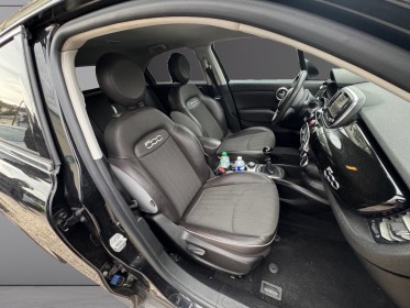 Fiat 500x 1.3 multijet 95 ch lounge occasion simplicicar livry gargan simplicicar simplicibike france
