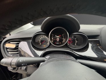 Fiat 500x 1.3 multijet 95 ch lounge occasion simplicicar livry gargan simplicicar simplicibike france