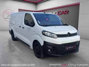 Citroen jumpy combi m bluehdi 120 ss bvm6 confort occasion simplicicar livry gargan simplicicar simplicibike france