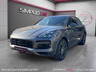 Porsche cayenne coupe e-hybrid 4.0 v8 680 ch tiptronic bva turbo s occasion simplicicar livry gargan simplicicar simplicibike...