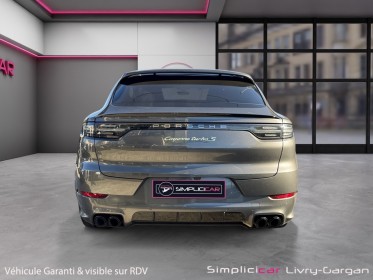 Porsche cayenne coupe e-hybrid 4.0 v8 680 ch tiptronic bva turbo s occasion simplicicar livry gargan simplicicar simplicibike...