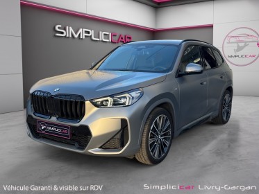 Bmw x1 u11 sdrive 20i 170ch dkg7 m sport occasion simplicicar livry gargan simplicicar simplicibike france
