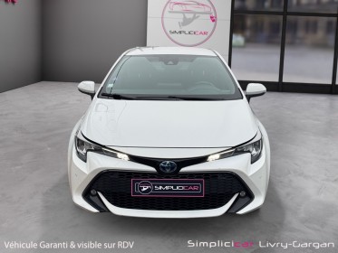 Toyota corolla hybride my20 122h active occasion simplicicar livry gargan simplicicar simplicibike france