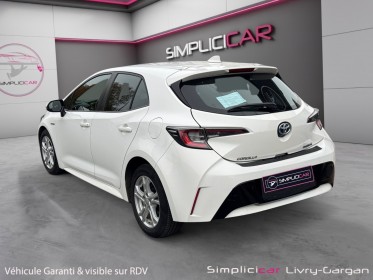 Toyota corolla hybride my20 122h active occasion simplicicar livry gargan simplicicar simplicibike france