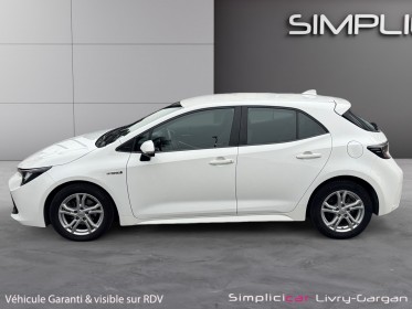 Toyota corolla hybride my20 122h active occasion simplicicar livry gargan simplicicar simplicibike france
