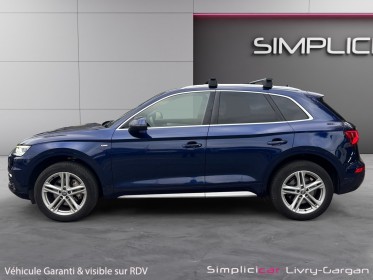 Audi q5 q5 2.0 tdi 163 s tronic 7 quattro s line occasion simplicicar livry gargan simplicicar simplicibike france