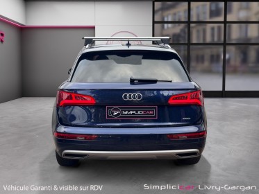 Audi q5 q5 2.0 tdi 163 s tronic 7 quattro s line occasion simplicicar livry gargan simplicicar simplicibike france