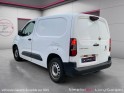 Peugeot partner fourgon standard 1000 kg bluehdi 130 ss bvm6 asphalt occasion simplicicar livry gargan simplicicar...