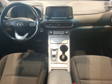 Hyundai kona electric que 39 kwh - 136 ch intuitive garantie 12 mois occasion simplicicar villepinte simplicicar simplicibike...