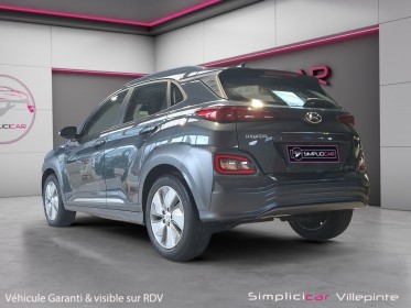 Hyundai kona electric que 39 kwh - 136 ch intuitive garantie 12 mois occasion simplicicar villepinte simplicicar simplicibike...