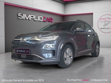 Hyundai kona electric que 39 kwh - 136 ch intuitive garantie 12 mois occasion simplicicar villepinte simplicicar simplicibike...