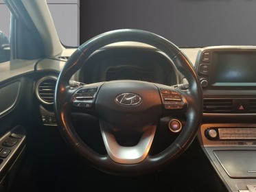 Hyundai kona electric que 39 kwh - 136 ch intuitive garantie 12 mois occasion simplicicar villepinte simplicicar simplicibike...