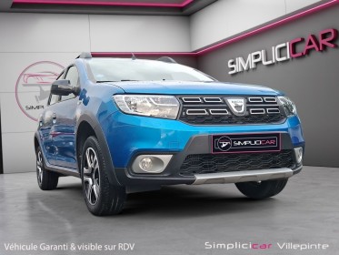 Dacia sandero eco-g 100 15 ans garantie 12 mois occasion simplicicar villepinte simplicicar simplicibike france