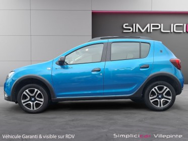 Dacia sandero eco-g 100 15 ans garantie 12 mois occasion simplicicar villepinte simplicicar simplicibike france