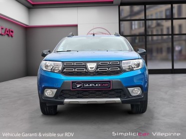Dacia sandero eco-g 100 15 ans garantie 12 mois occasion simplicicar villepinte simplicicar simplicibike france