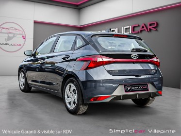 Hyundai i20 1.2 84 intuitive garantie 12 mois occasion simplicicar villepinte simplicicar simplicibike france
