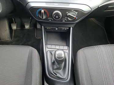 Hyundai i20 1.2 84 intuitive garantie 12 mois occasion simplicicar villepinte simplicicar simplicibike france