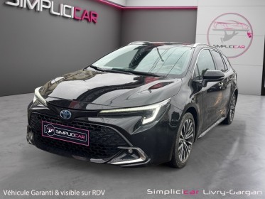 Toyota corolla touring sports hybride nouvelle 140ch design occasion simplicicar livry gargan simplicicar simplicibike france