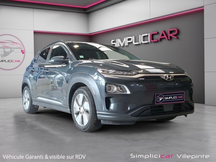 Hyundai kona electric que 39 kwh - 136 ch creative garantie 12 mois occasion simplicicar villepinte simplicicar simplicibike...
