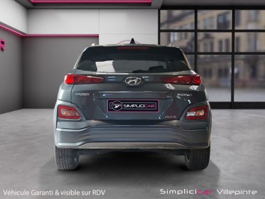 Hyundai kona electric que 39 kwh - 136 ch creative garantie 12 mois occasion simplicicar villepinte simplicicar simplicibike...