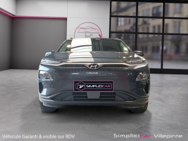 Hyundai kona electric que 39 kwh - 136 ch creative garantie 12 mois occasion simplicicar villepinte simplicicar simplicibike...